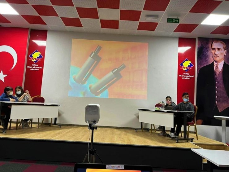 Milas’ta Matematik Ligi’nde takımları final heyecanı sardı