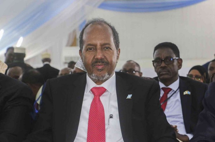 Somali’nin eski Cumhurbaşkanı Hasan Şeyh Mahmud 214 oyla yeniden cumhurbaşkanı seçildi