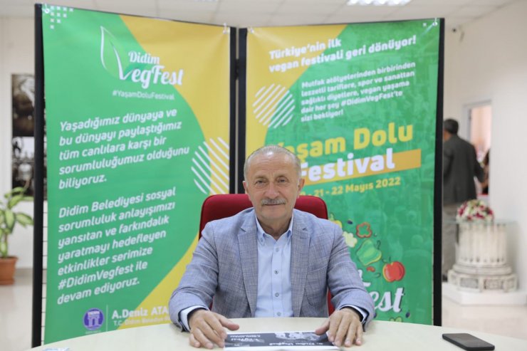 Turizmin başkenti Didim Vegfest’e hazırlanıyor