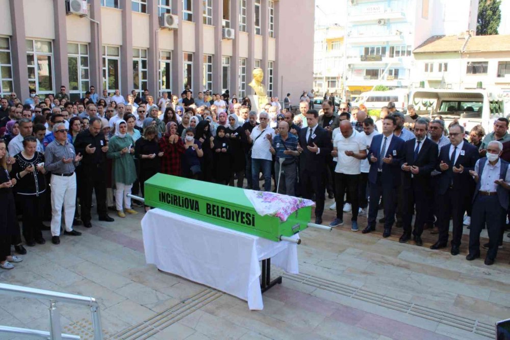 Aydın Adliyesi’nde son yolculuğuna uğurlandı