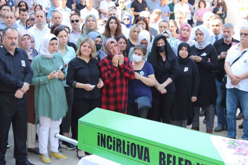 Aydın Adliyesi’nde son yolculuğuna uğurlandı