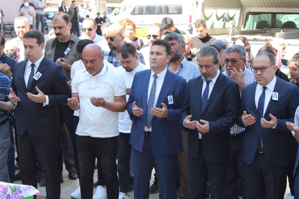 Aydın Adliyesi’nde son yolculuğuna uğurlandı