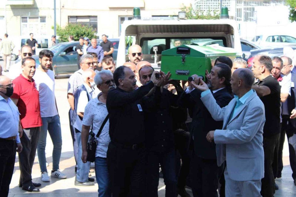 Aydın Adliyesi’nde son yolculuğuna uğurlandı