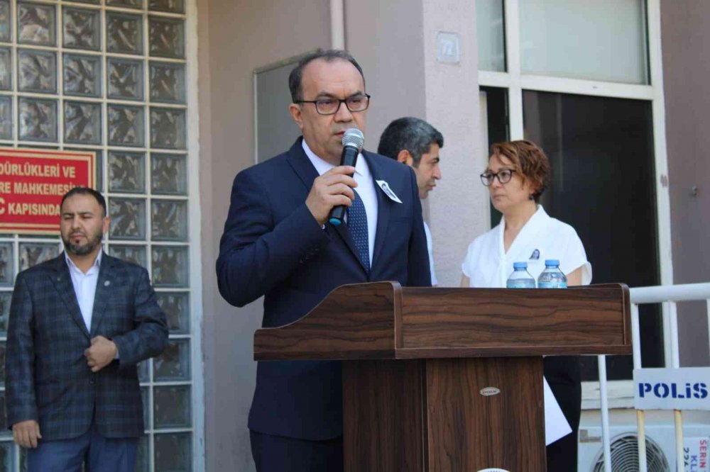 Aydın Adliyesi’nde son yolculuğuna uğurlandı