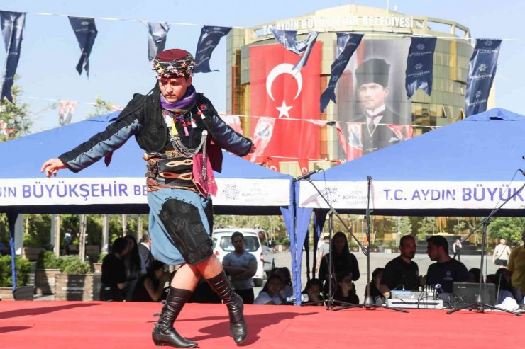 Aydın’da 19 Mayıs kutlamaları erken başladı
