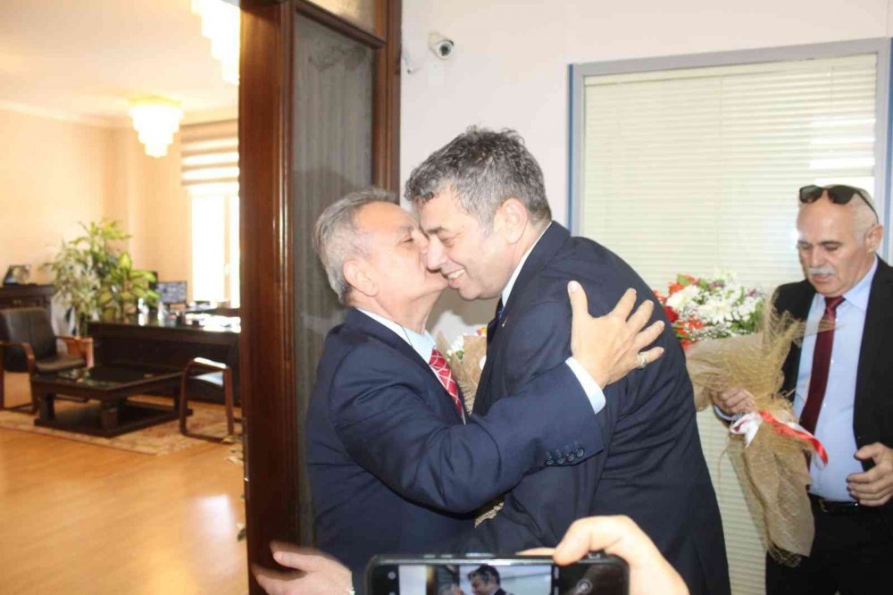 Künkçü görevine başladı