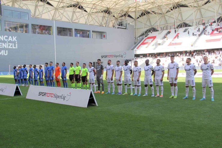 Spor Toto Süper Lig: Altay: 1 - Kasımpaşa: 2 (İlk yarı)