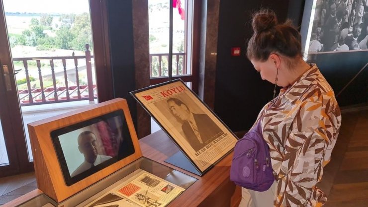 Denizlili gazeteciler, Merhum Başbakan Menderes’i müzede andı