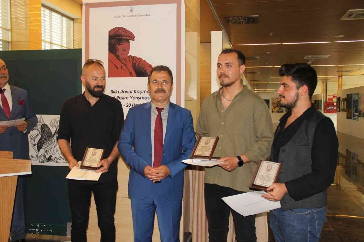 Sıtkı Koçman 1’inci Ulusal Resim yarışması ödülleri verildi