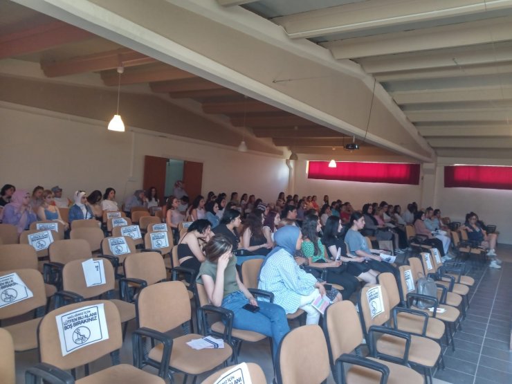 Karacasu Memnune İnci MYO’da ’Kadın Sağlığı Eğitim Projesi’ toplantısı gerçekleşti
