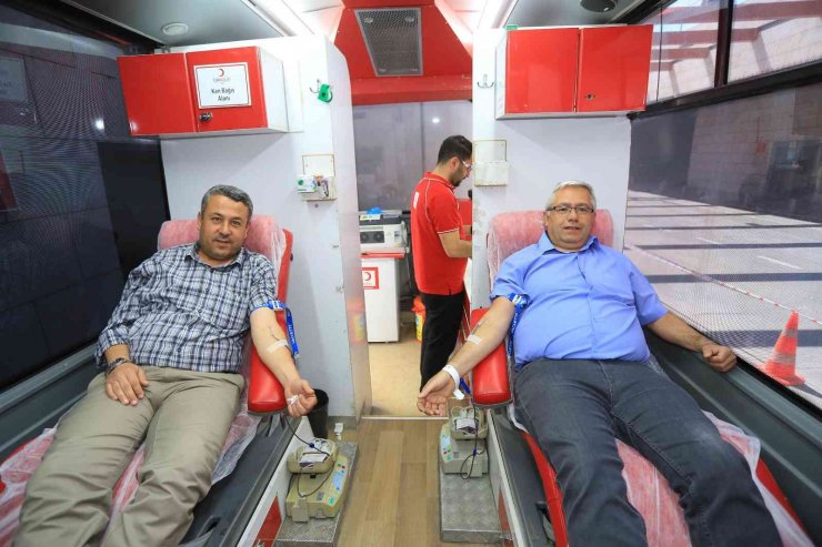 DESKİ’den 11. kan bağışı kampanyası