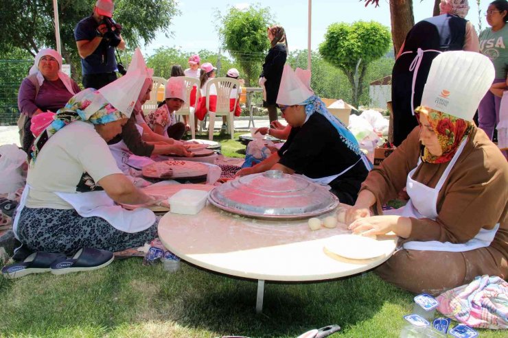 ‘Türk Mutfağı Haftası’nın finali antik kentte yapıldı