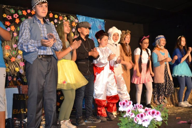 Milas Beçin Ortaokulu kültürel mirasa sahip çıktı