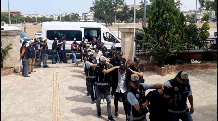 Didim’deki “Musilaj” operasyonunda 5 tutuklama