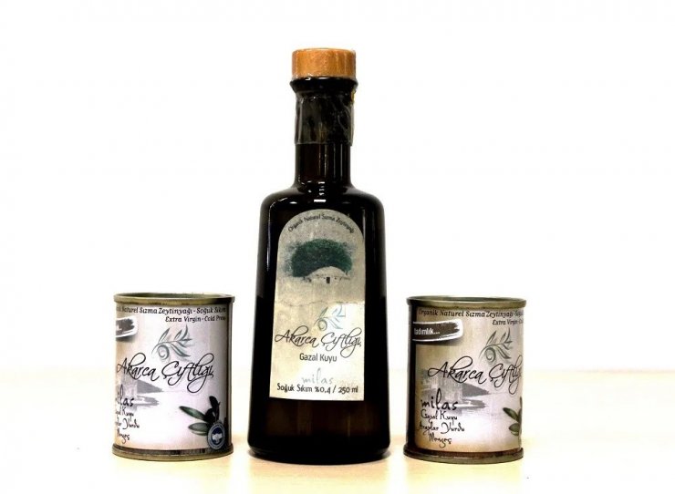 Milas zeytinyağına İtalya’dan altın madalya