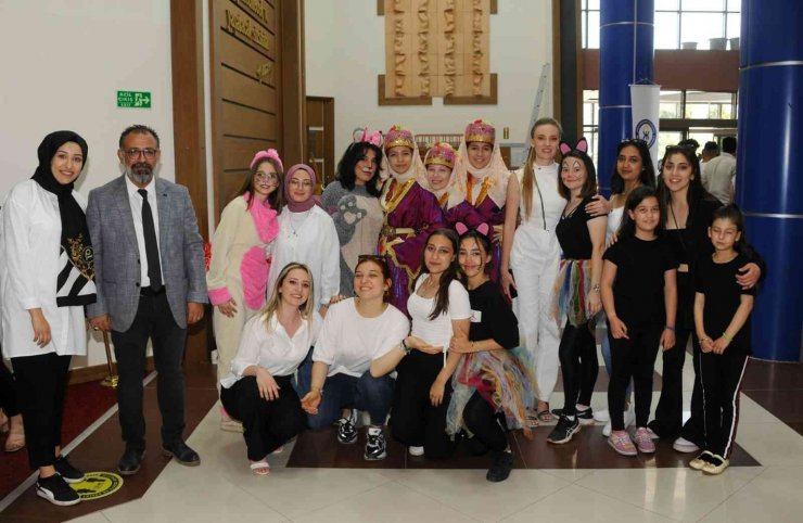 ADÜ’de "Engelsiz Dans" gösterisi büyük beğeni topladı