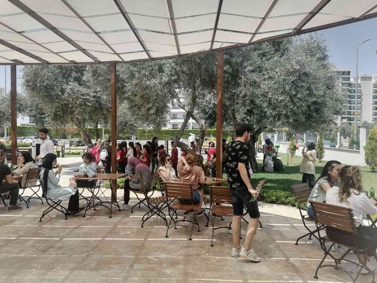 Efeler’deki Matematik ve Bilim Parkı Osmangazi Üniversitesi’ni ağırladı