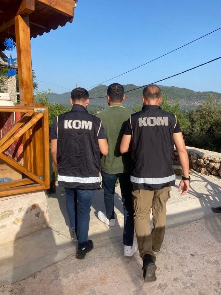Fethiye’deki ’Müsilaj’ operasyonunda 3 şüpheli tutuklandı