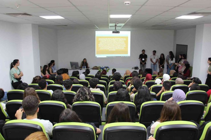 ADÜ’de ’Çocukluk Çağı Travmalarımızın Hayatımıza Yansıması’ konulu söyleşi gerçekleşti