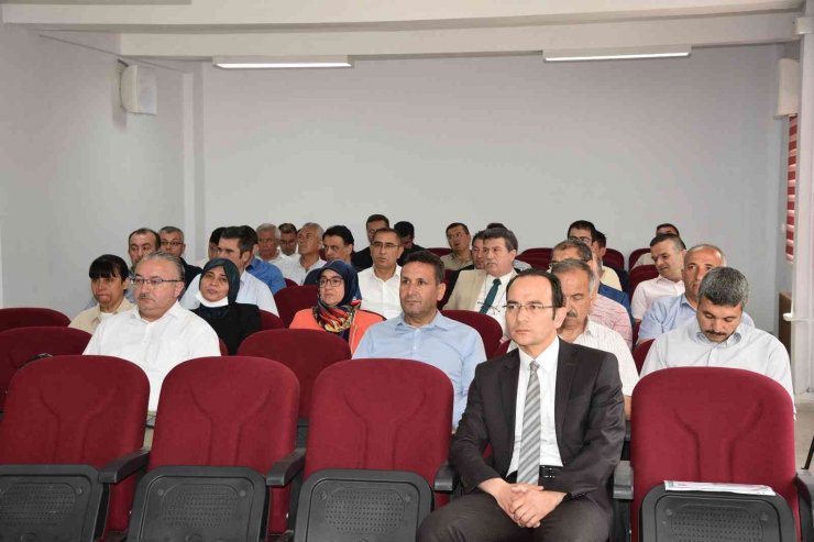 Mesleki okul müdürlerine e-MESEM uygulamaları eğitim semineri verildi