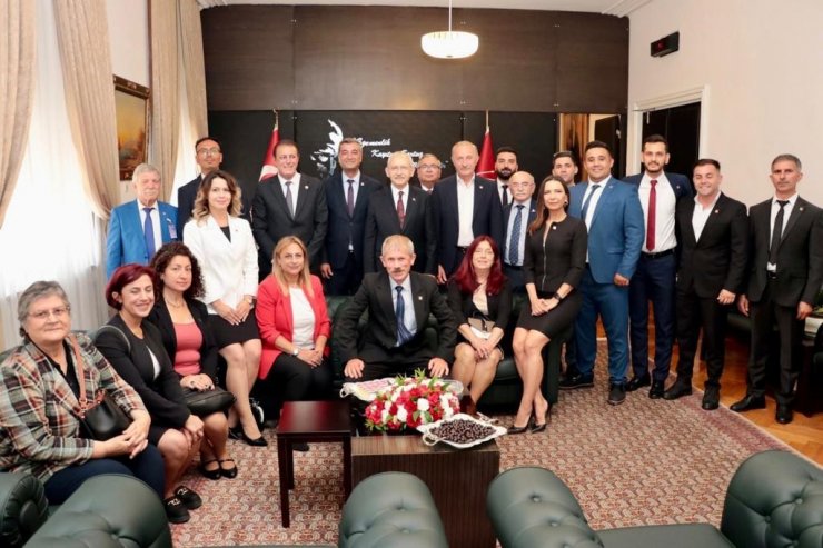 Başkan Atabay, CHP lideri Kılıçdaroğlu ile görüştü