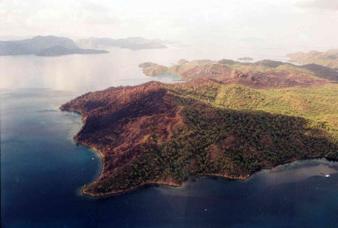 26 yıl önce yandı, yeşil ile mavi tekrar buluştu