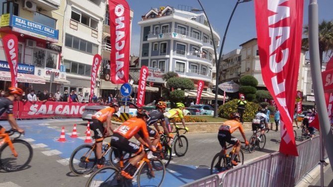 56. Cumhurbaşkanlığı Bisiklet Turu’nun Fethiye - Marmaris etabı tamamlandı