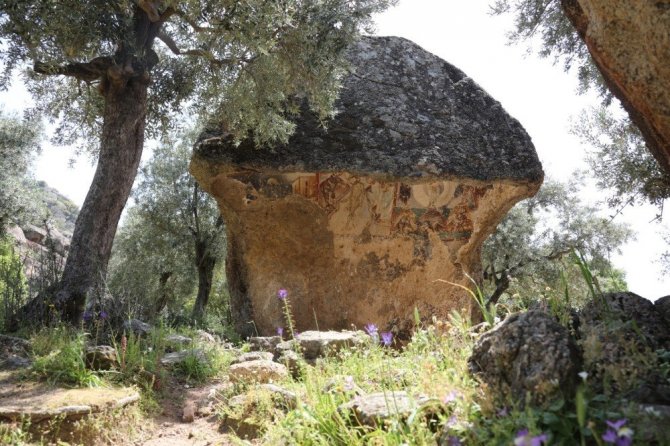 8 bin yıllık Latmos, bayramda doğaseverlerin akınına uğradı
