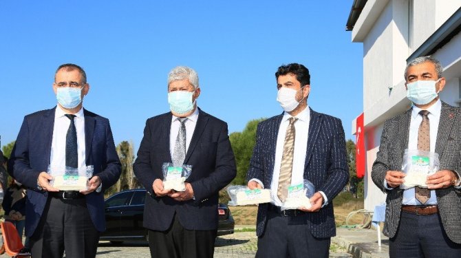 ADÜ Ziraat Fakültesi Kaşar Peyniri Üretim Tesisi açılışı gerçekleşti