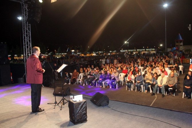 Ahmet Özhan’ın Yenikapı konseri vatandaşları mest etti