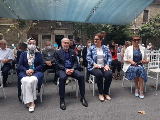 Aile ve Sosyal Hizmetler Bakanı Yanık’tan Darülaceze’ye ziyaret