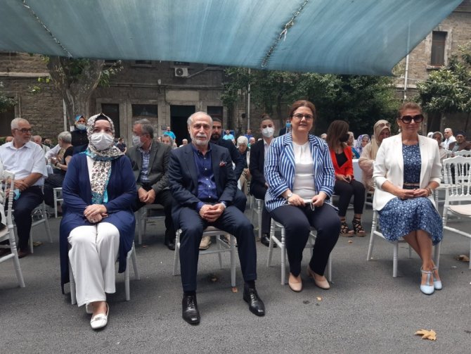 Aile ve Sosyal Hizmetler Bakanı Yanık’tan Darülaceze’ye ziyaret