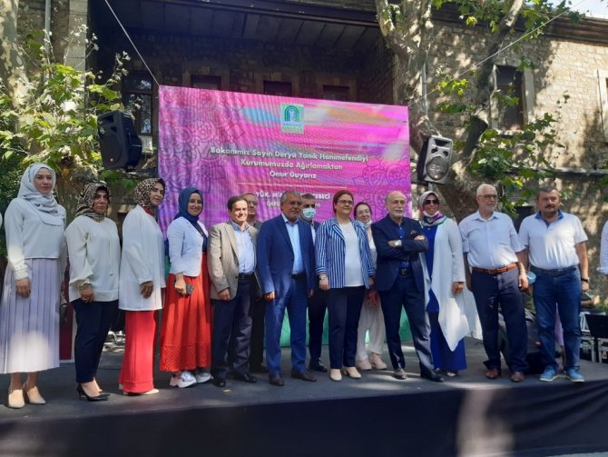 Aile ve Sosyal Hizmetler Bakanı Yanık’tan Darülaceze’ye ziyaret