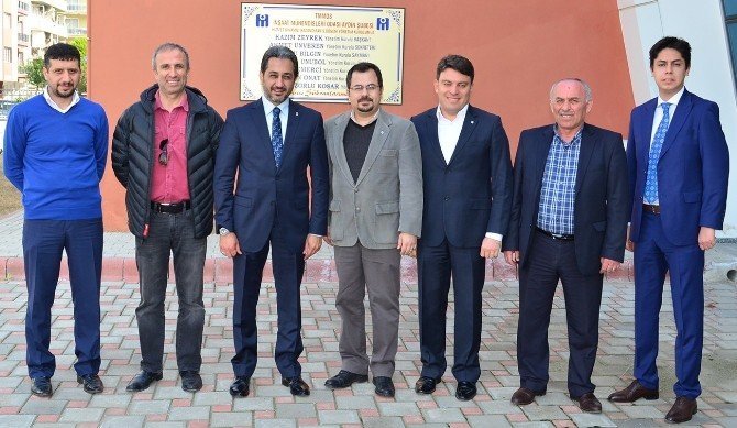 AK PARTİ AYDIN MİLLETVEKİLİ ADAY ADAYI MEHMET SADIK ATAY, AYDIN'IN MENFAATİ İÇİN SİYASİ PARTİ AYRIMI YAPMAKSIZIN TÜM MİLLETVEKİLLERİ İLE BİRLİKTE UYUM İÇİNDE ÇALIŞACAĞININ SÖZÜNÜ VERDİ