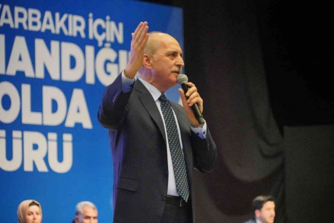 AK Parti Genel Başkanvekili Kurtulmuş: “CHP, HDP’nin gölgesinde siyaset yapıyor”