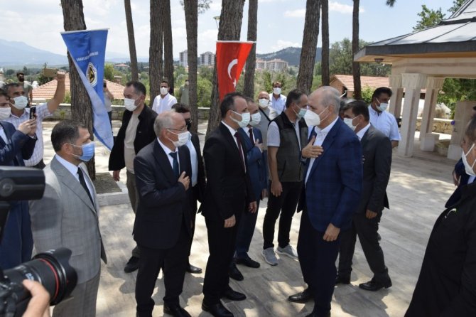 AK Parti Genel Başkanvekili Kurtulmuş: \