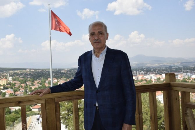 AK Parti Genel Başkanvekili Kurtulmuş: \