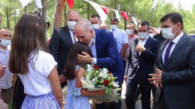 AK Parti Genel Başkanvekili Kurtulmuş: \