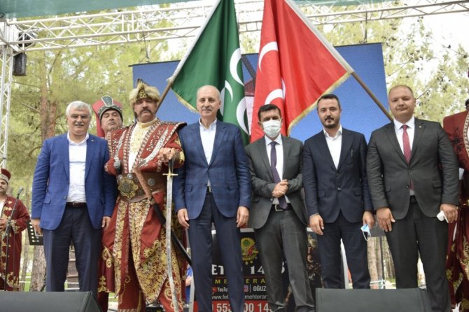 AK Parti Genel Başkanvekili Kurtulmuş: \