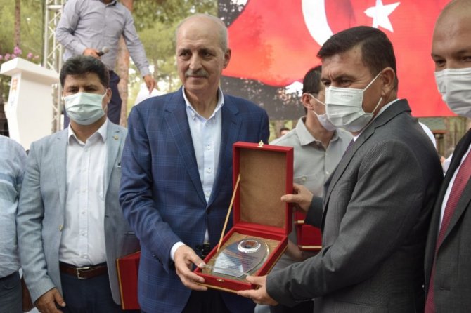 AK Parti Genel Başkanvekili Kurtulmuş: \