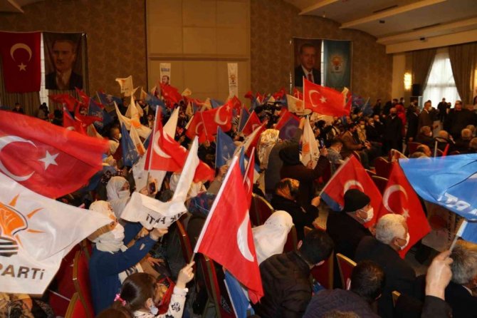 Ak Parti Genel Başkanvekili Yıldırım: “Vesayetler, muhtıralar, darbeler, zayıf hükümetler nedeniyle ülke zaman kaybetti”