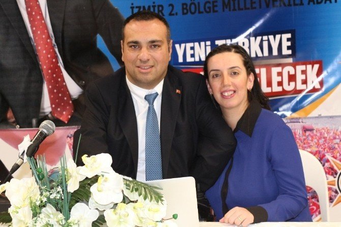 AK PARTİ İZMİR ENGELLİLER KOORDİNASYON MERKEZİ İL BAŞKANI AHMET UĞUR BARAN, 7 HAZİRAN’DA YAPILACAK GENEL SEÇİMLERDE MİLLETVEKİLLİĞİ İÇİN ADAY ADAYLIĞINI AÇIKLADI.