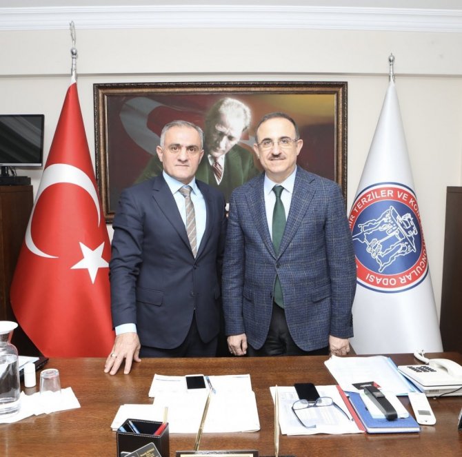 AK Parti İzmir İl Başkanı Sürekli’den göreve gelen oda başkanlarına ziyaret