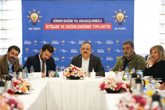 AK Parti İzmir’de vefa buluşmaları devam ediyor