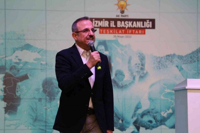 AK Parti İzmir’den 20 bin kişilik iftar