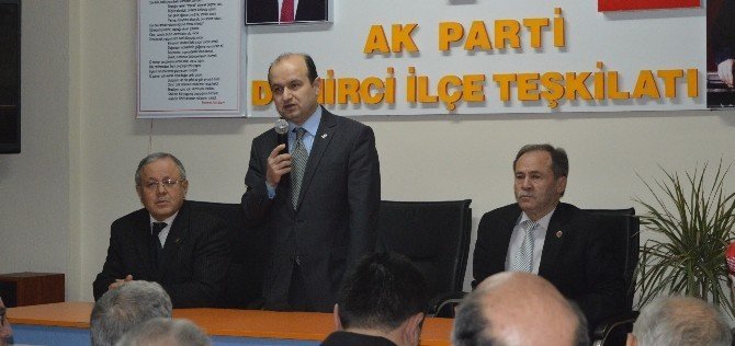 AK PARTİ MANİSA MİLLETVEKİLİ ADAYI AVUKAT AHMET SOFUOĞLU, AK PARTİ DEMİRCİ VE KÖPRÜBAŞI TEŞKİLATLARINI ZİYARET ETTİ.
