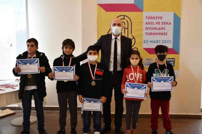 Akıl ve Zeka Oyunlarının Söke Şampiyonları belli oldu