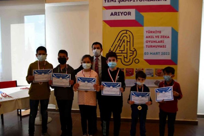 Akıl ve Zeka Oyunlarının Söke Şampiyonları belli oldu