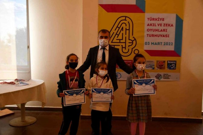 Akıl ve Zeka Oyunlarının Söke Şampiyonları belli oldu