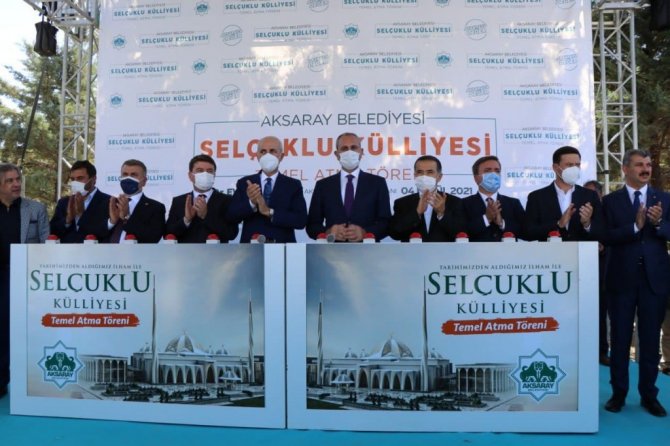 Aksaray’da Selçuklu Külliyesi’nin temeli atıldı